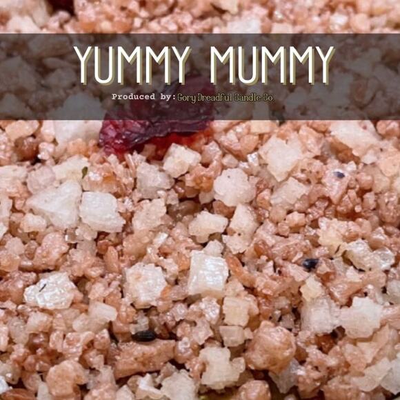 YUMMY MUMMY Sizzling Room Salt Crystal Potpourri: Cocoa Butter Cashmere Scent - Picture 3 of 10